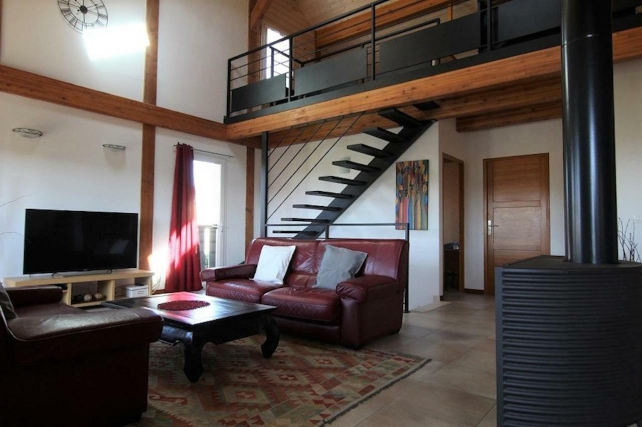 Chalet De Crouzillac Tence エクステリア 写真