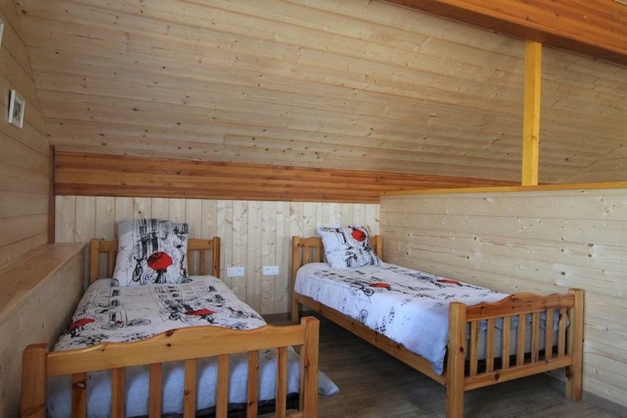 Chalet De Crouzillac Tence エクステリア 写真