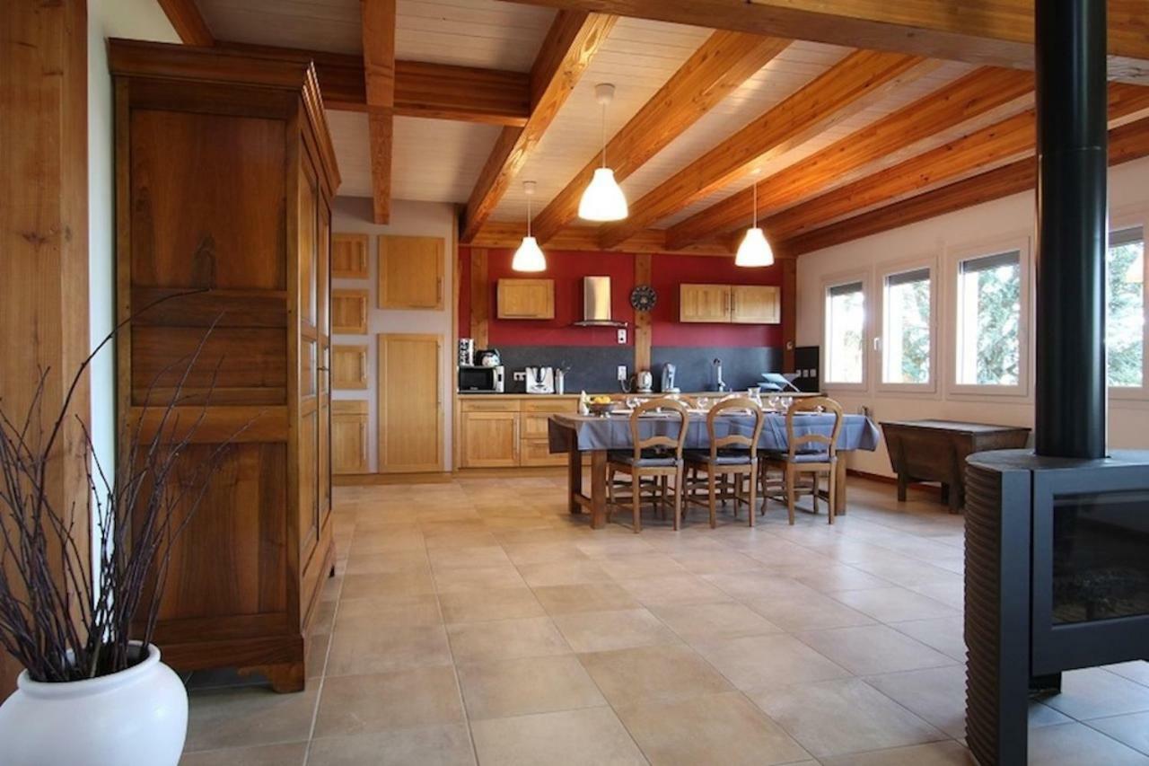Chalet De Crouzillac Tence エクステリア 写真