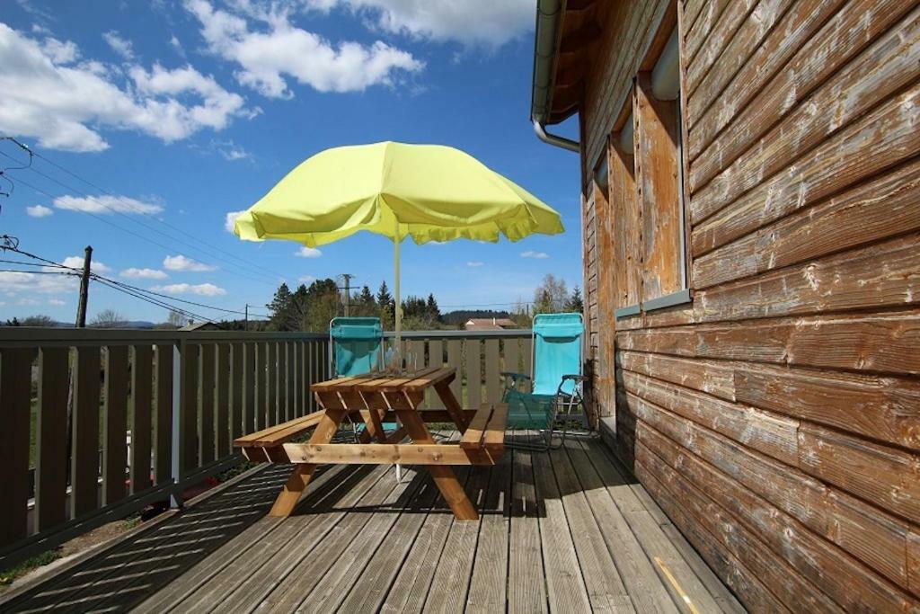 Chalet De Crouzillac Tence エクステリア 写真