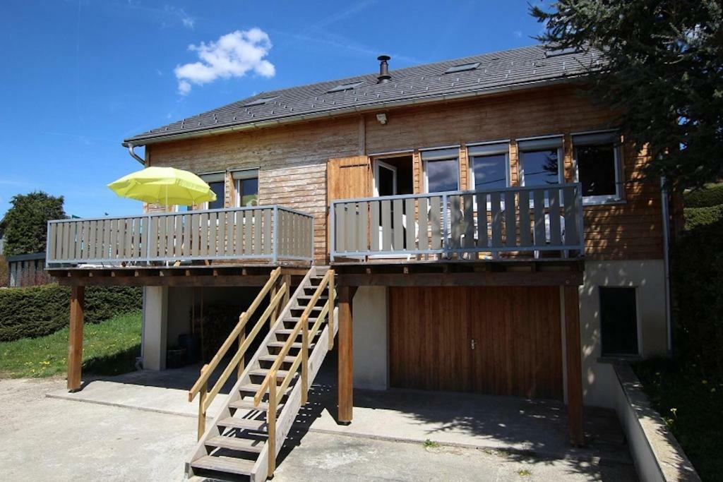 Chalet De Crouzillac Tence エクステリア 写真